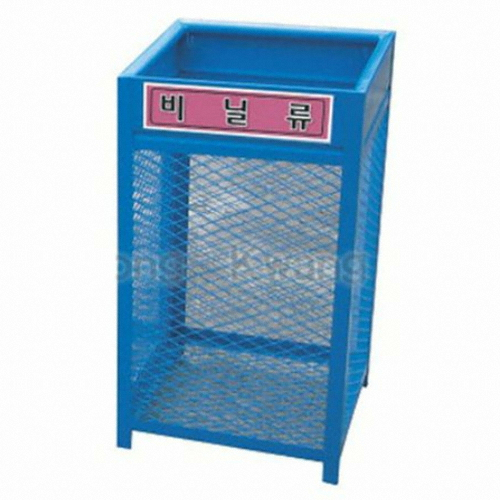 동광안전산업  DKM-319 철재 철망 철타공 재활용 분리수거함