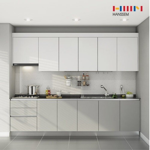 한샘  베리키친 슬림 ㅡ자