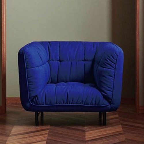 시몬스 케노샤 파넷 패브릭 소파 1인용