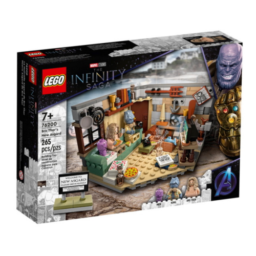 레고  마블 인피니티사가 토르의 새로운 아스가르드 (76200)