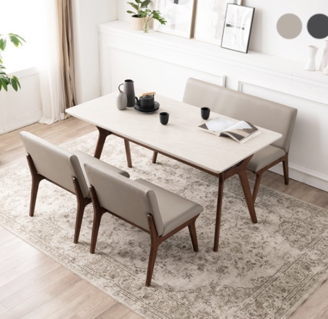 장인가구 마인츠 세라믹 식탁 1600