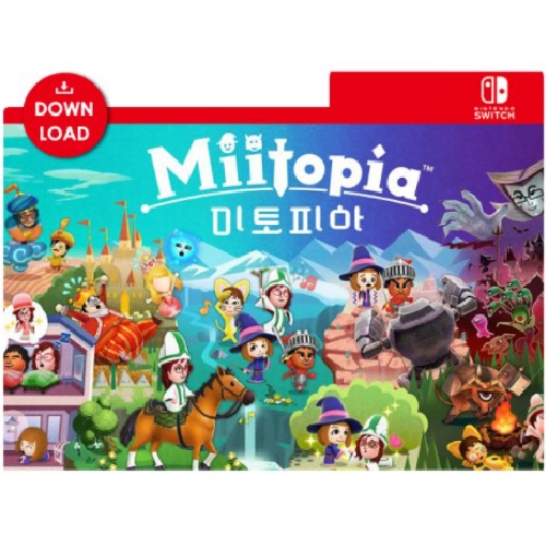 Nintendo 미토피아 (SWITCH) [다운로드코드] - 에누리 가격비교