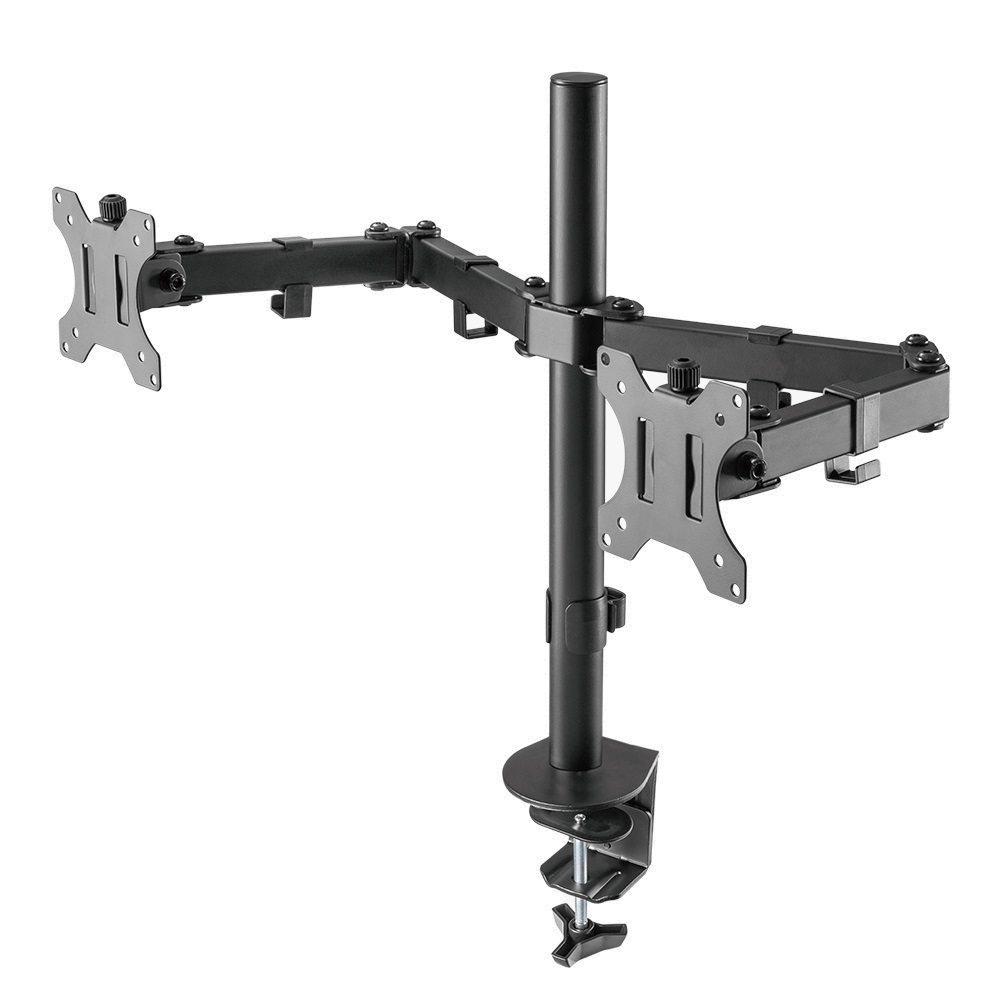 엘디네트웍스 ANYPORT L-MOUNT APL-C024 3단 관절형 듀얼 모니터암