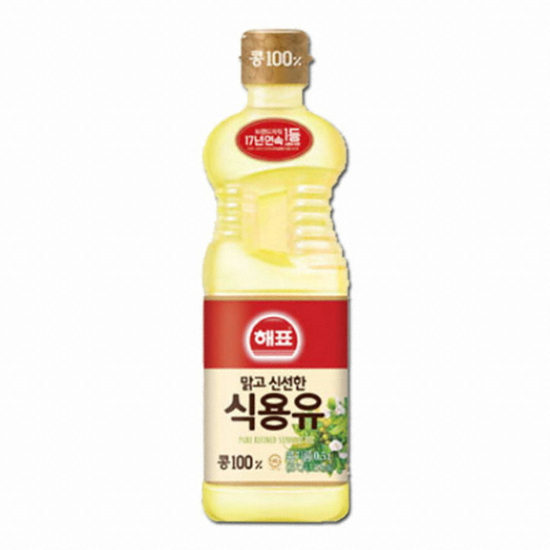해표 식용유 250ml
