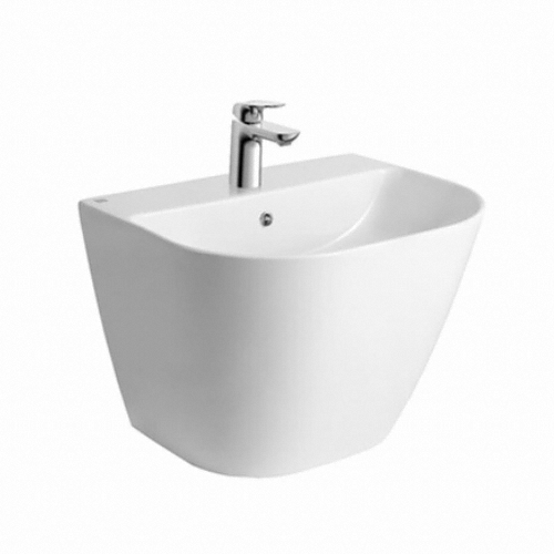 아메리칸스탠다드  플랫라운드 일체형 반다리세면기 CCASF515