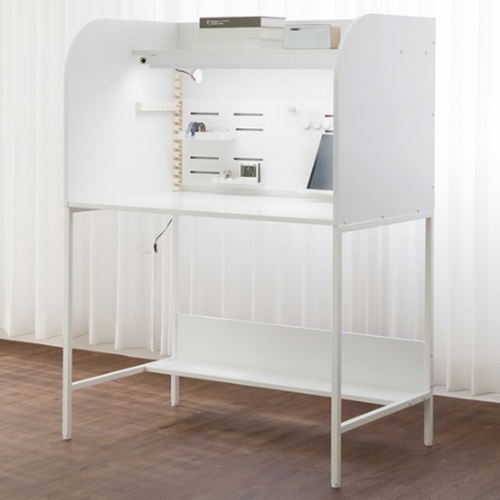 아이디어스터디  티케 와이드 철제 독서실책상