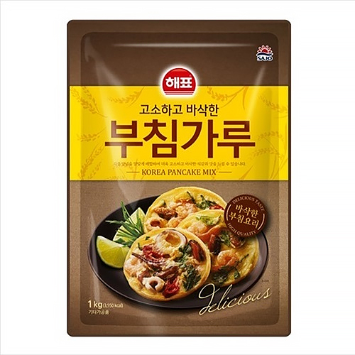 해표 튀김/부침가루 혼합구성 1kg