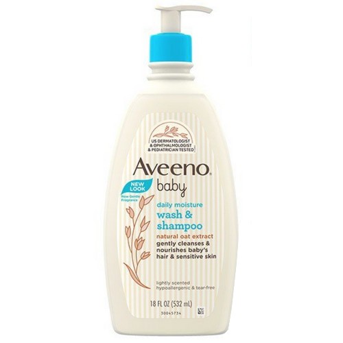 아비노베이비 데일리 모이스춰 워시앤샴푸 532ml