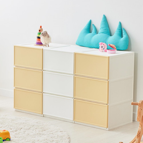 씨밀렉스 래폴드 서랍장 400 L 3단