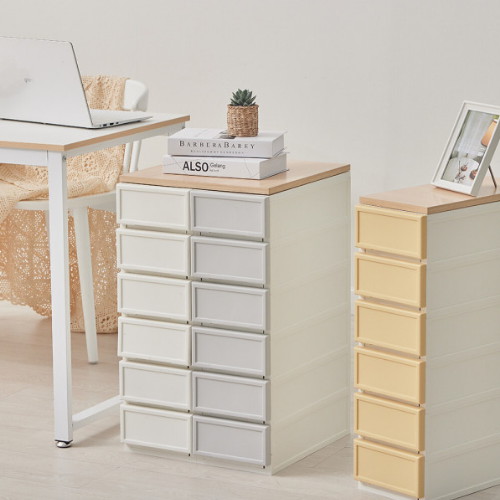 씨밀렉스 래폴드 서랍장 200 S 6단