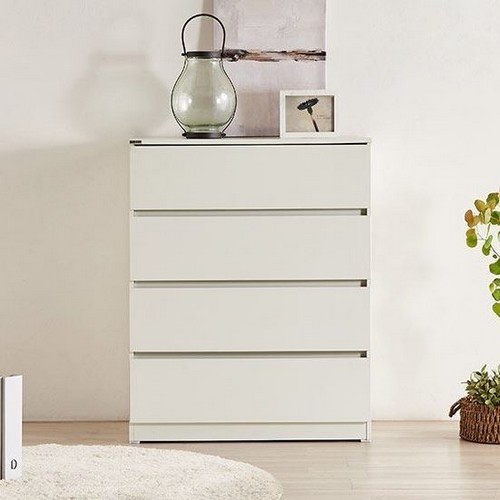 동서가구 몬티아 광폭 속 깊은 4단 서랍장 800