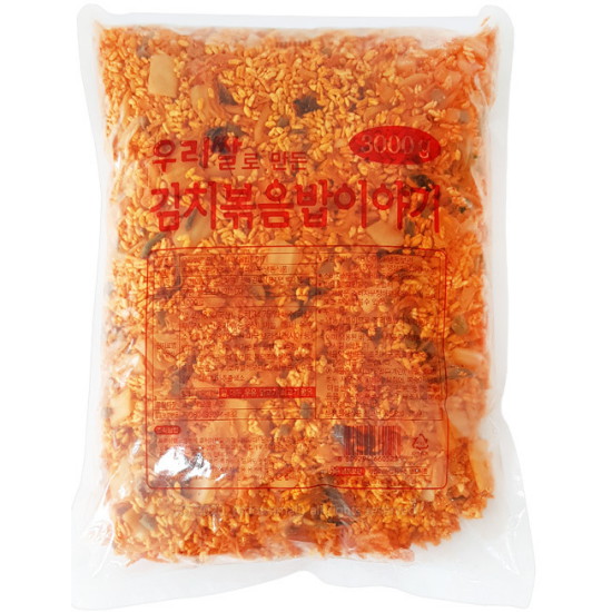 한우물  김치 볶음밥 3kg