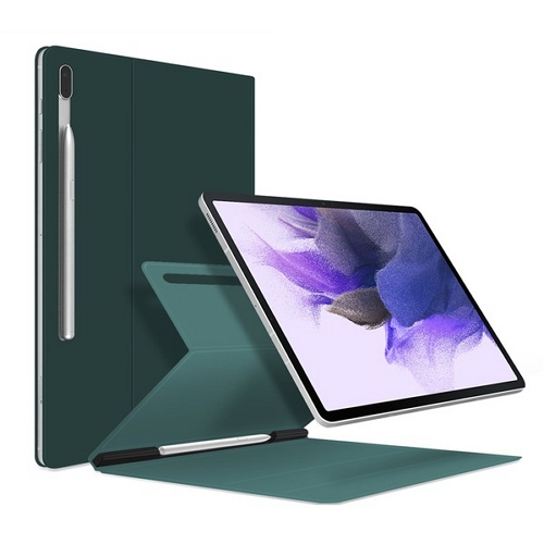 비스비  갤럭시탭S7 FE S펜 수납 마그네틱 북커버 케이스