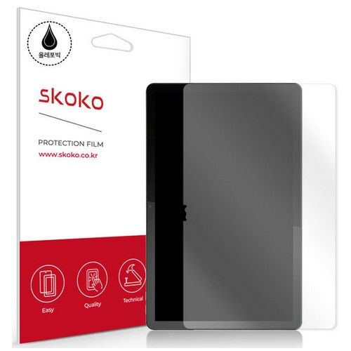 스코코  레노버 탭 P11 프로 11.5 항균 올레포빅 액정보호필름