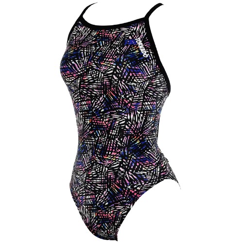 토네이도  여성 탄탄이 준선수용 원피스 수영복_RLS3375