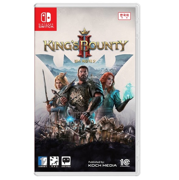 1C ENTERTAINMENT  킹스 바운티2 한글판