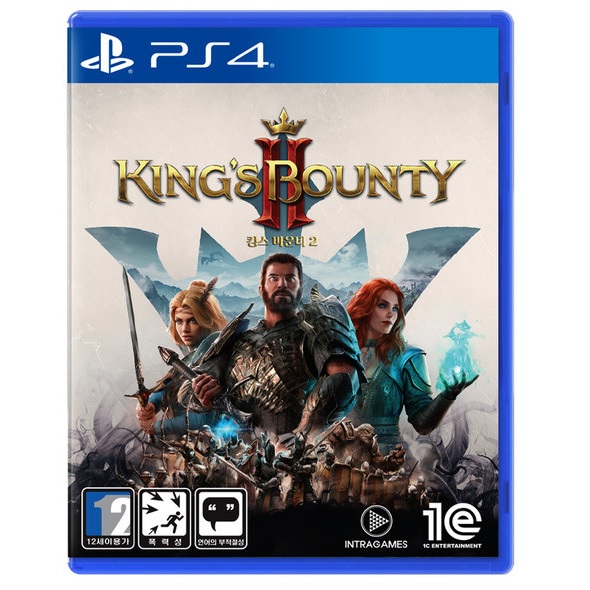 1C ENTERTAINMENT  킹스 바운티2 한글판