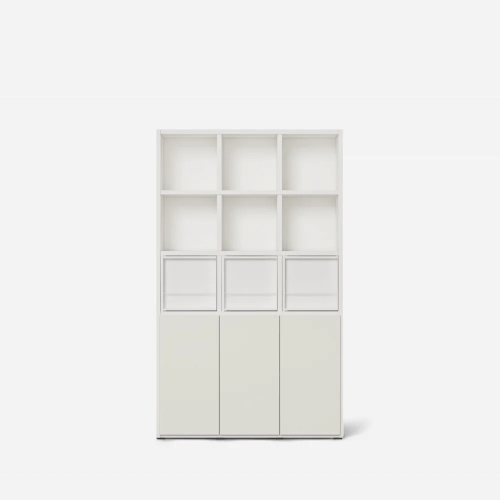 한샘 샘 매거진수납형 5단 책장 1200