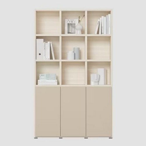 한샘 샘 수납형 5단 책장 1200