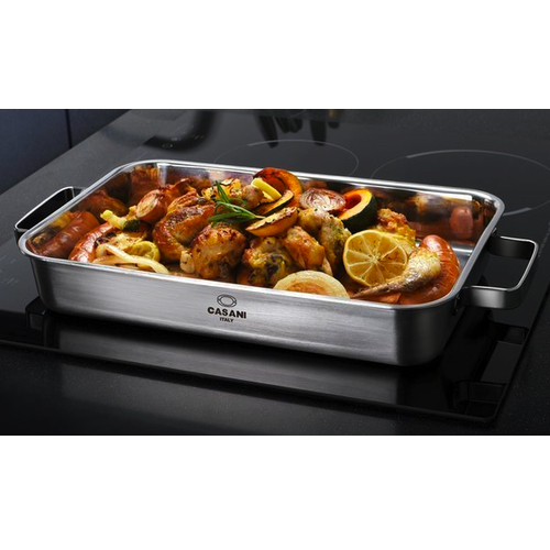 까사니  IH 통3중 사각 와이드팬