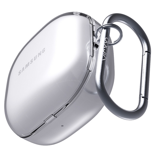 갤럭시 버즈2 레빅스킨 투명 하드 케이스