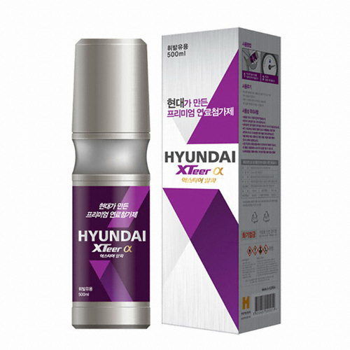 현대오일뱅크  엑스티어 알파 휘발유용 500ml