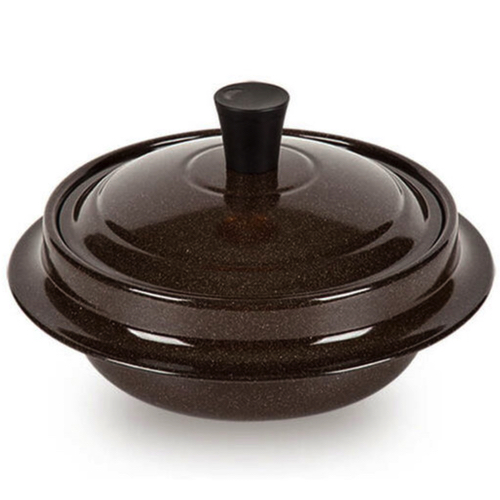 제너  황토도자기코팅 무쇠솥