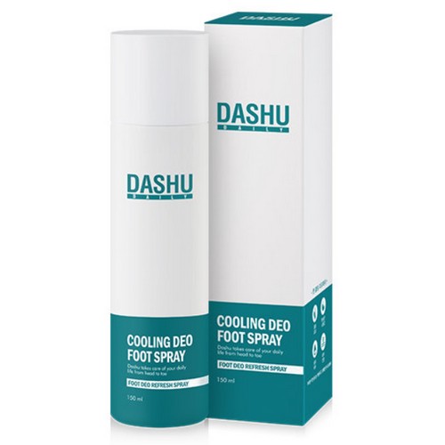 다슈 데일리 쿨링 데오 풋스프레이 150ml