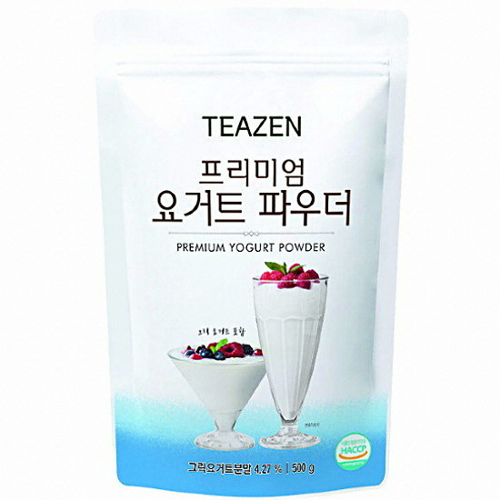 티젠  프리미엄 요거트 파우더 500g