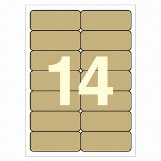 세모네모  C-K3002 크라프트 주소라벨