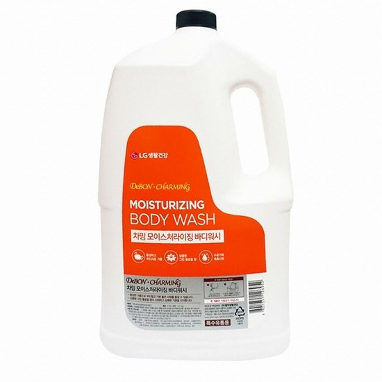 드봉 차밍 모이스처라이징 바디워시 4200ml