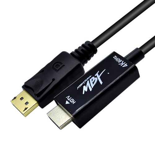 MBF  DP 1.2 to HDMI 2.0 변환 케이블