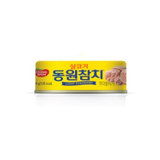 동원F&B  라이트 스탠다드 참치 90g