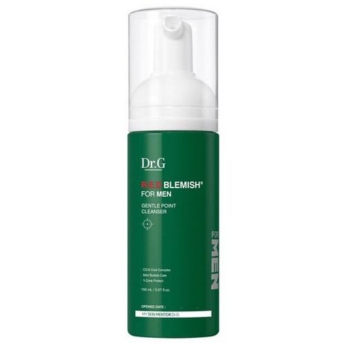 닥터지 레드 블레미쉬 포 맨 젠틀 포인트 클렌저 150ml