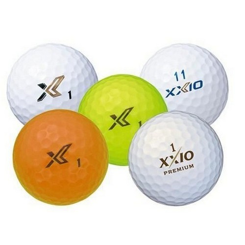 던롭 젝시오 A 등급 컬러 혼합