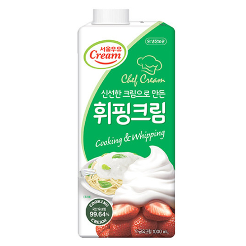 서울우유  휘핑크림 1L