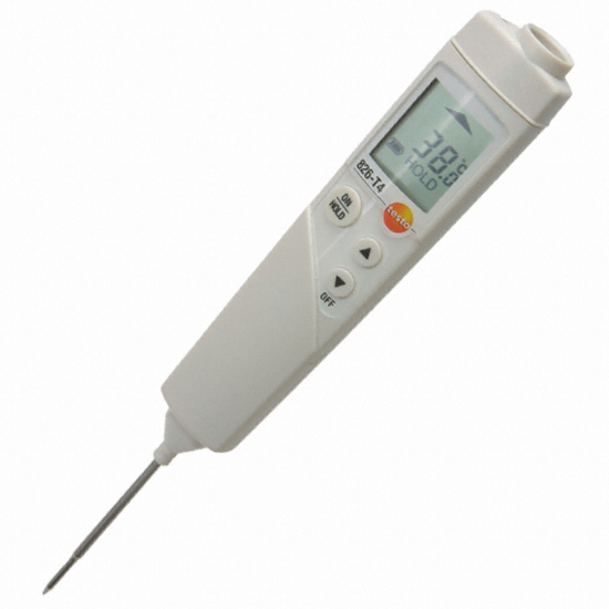 테스토 식품용 적외선 온도계 TESTO 826-T4