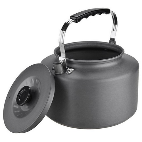 캠핑문  2L 대용량 알루미늄 주전자