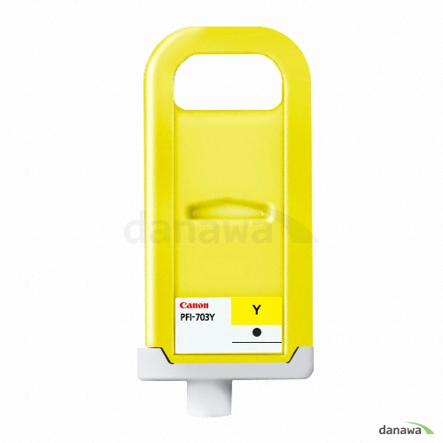 Canon  정품 PFI-703Y 노랑