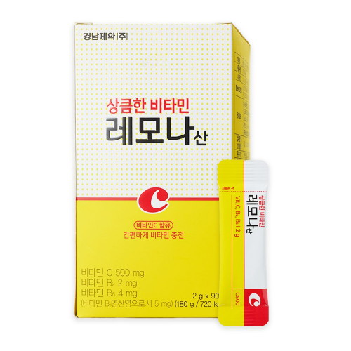 경남제약 레모나 2g 90포