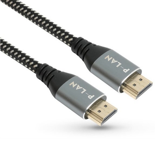 파워네트정보통신  HDMI 2.0 고급형 메탈 케이블