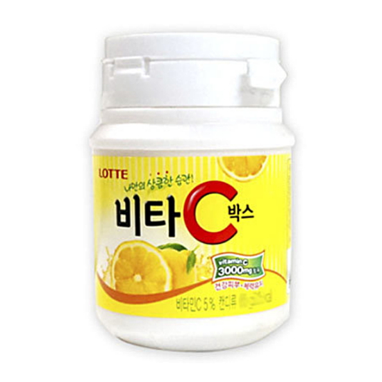 롯데제과  비타C박스 65g