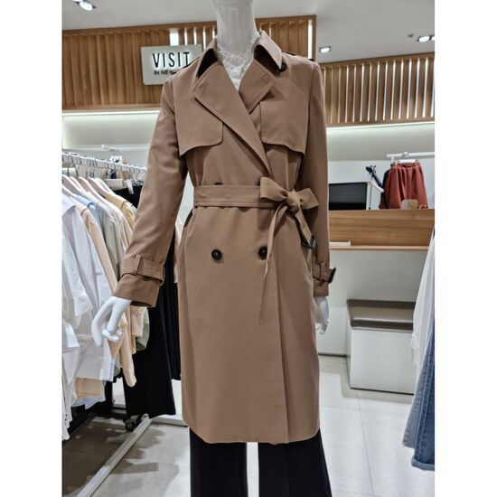 비지트인뉴욕 VX9BB91 플랑켓 정통 바바리