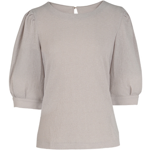 로엠 볼륨소매 블라우스형 티셔츠 RMHWB38R11