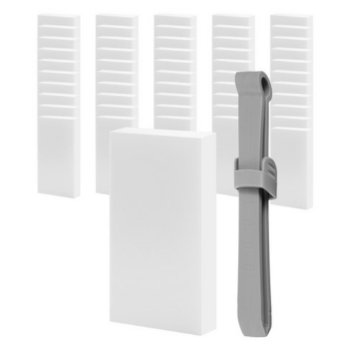 코멧  매직블럭 중형 52개 + 집게