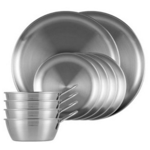 에델코첸  캠핑용 코펠 디너웨어 세트 10P