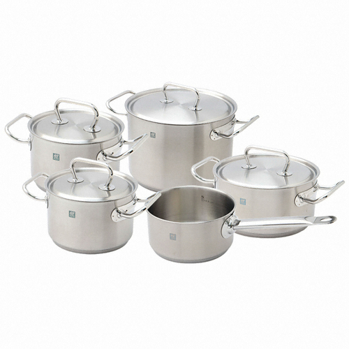 헹켈  트윈 클래식 냄비 5종 (뚜껑없는편수16+낮은양수20+높은양수16,20,24)