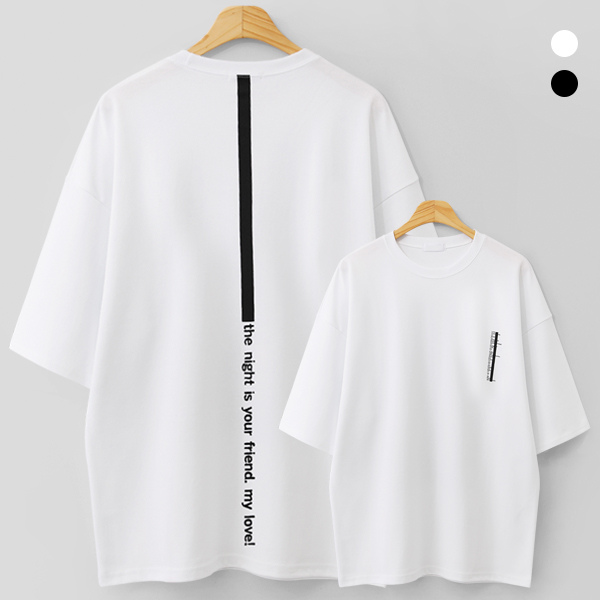 MNC 프렌드 오버핏 반팔티 MDBT027MR