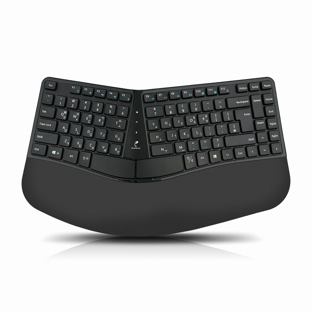 플레오맥스  PEK-N1000 인체공학 키보드