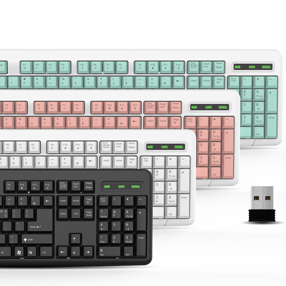 QSENN  K1000 무선키보드